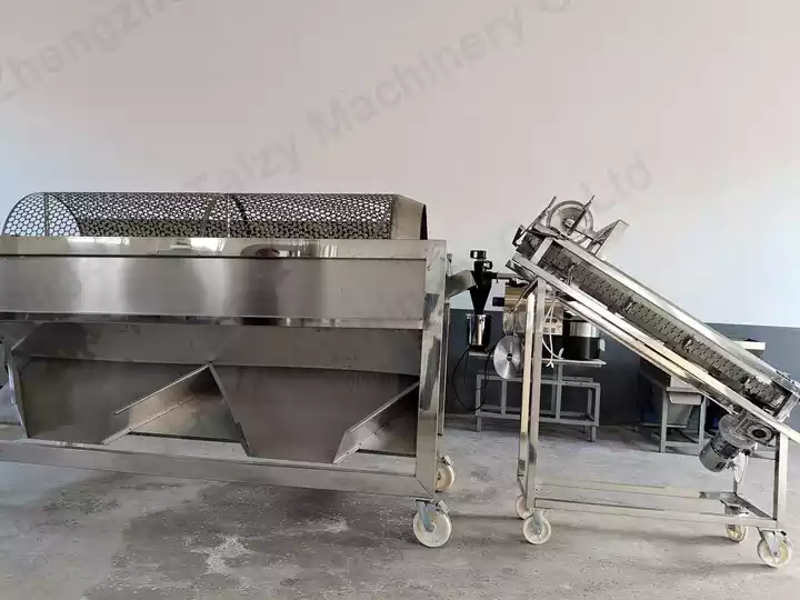 Cocoa Pod Cracking machine