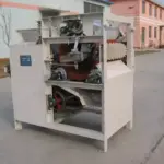 آلة تقشير الفول السوداني الرطبة