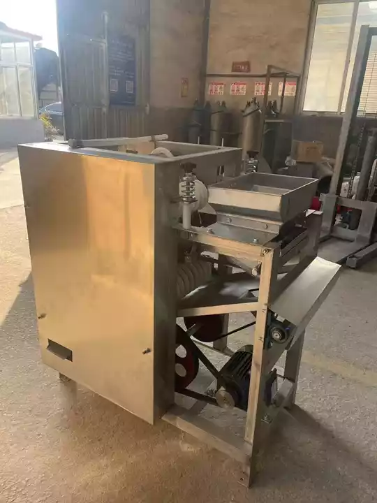 Stainless Steel Wet Dehulling Machine