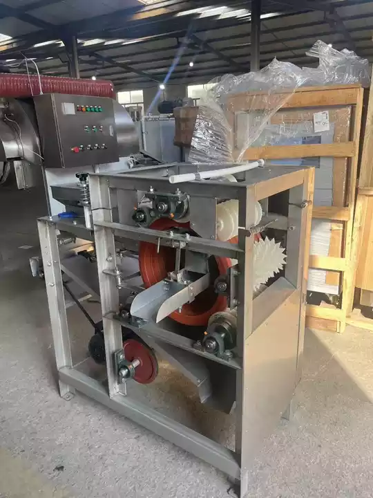 Stainless Steel Wet Peeling Machine