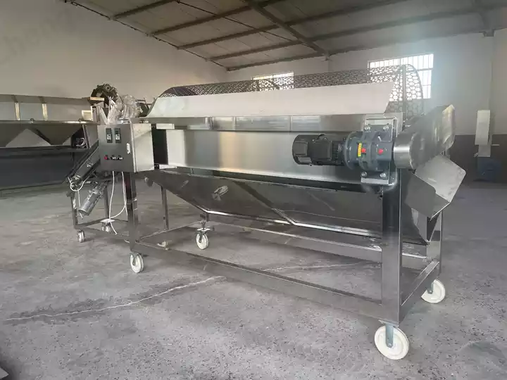 fresh cocoa pod spiltter cracker