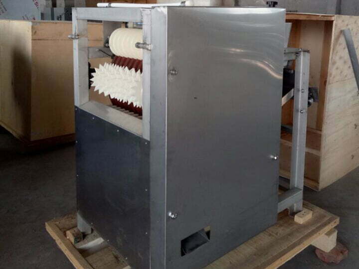 آلة تقشير الفول السوداني المصدرة إلى الفلبين