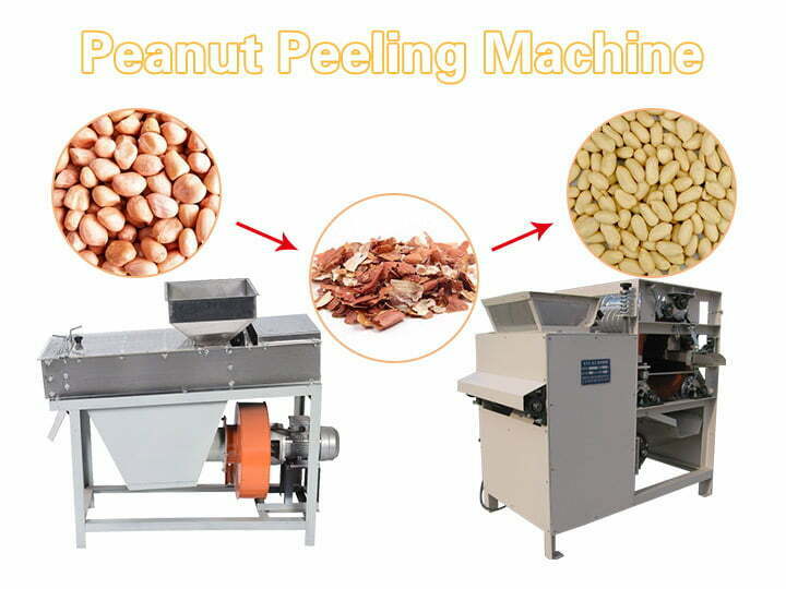 machine à éplucher les arachides, éplucheur d'arachides