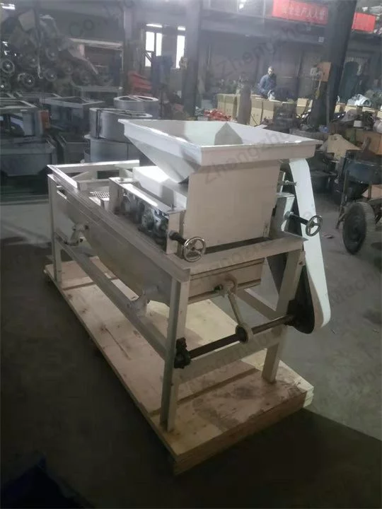 almond hulling machine shipment picture-2