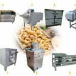 machine de fabrication de noix de cajou