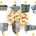 линия по производству орехов кешью