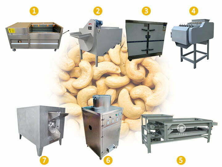 cashew nut production line