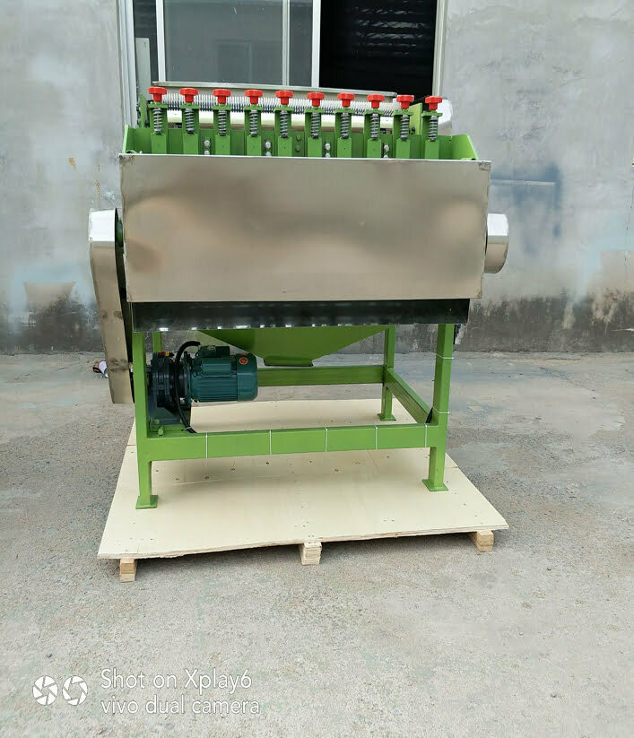 Exportación de máquina peladora de anacardos a Sri Lanka