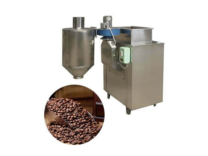 cocoa beans peeling machine