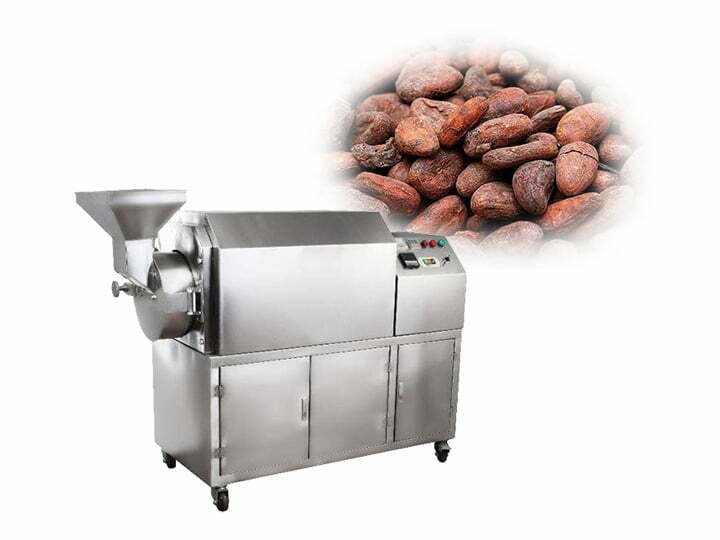 nuts roaster machine
