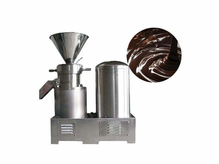 cocoa paste grinder machine