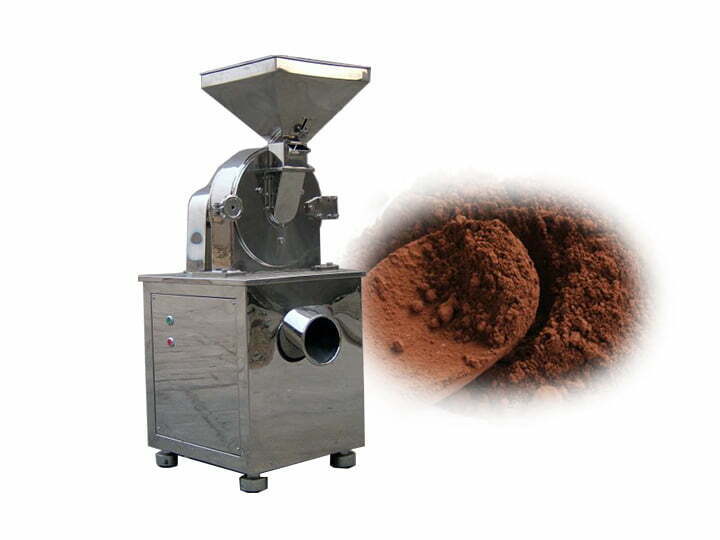 cocoa powder making machine