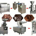 cocoa powder making machines