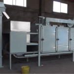 continuous chain plate tunnel oven