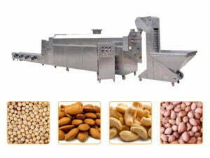 nut roasting machine