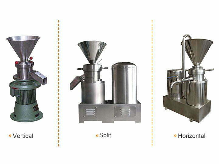 modelos de máquinas de mantequilla de maní