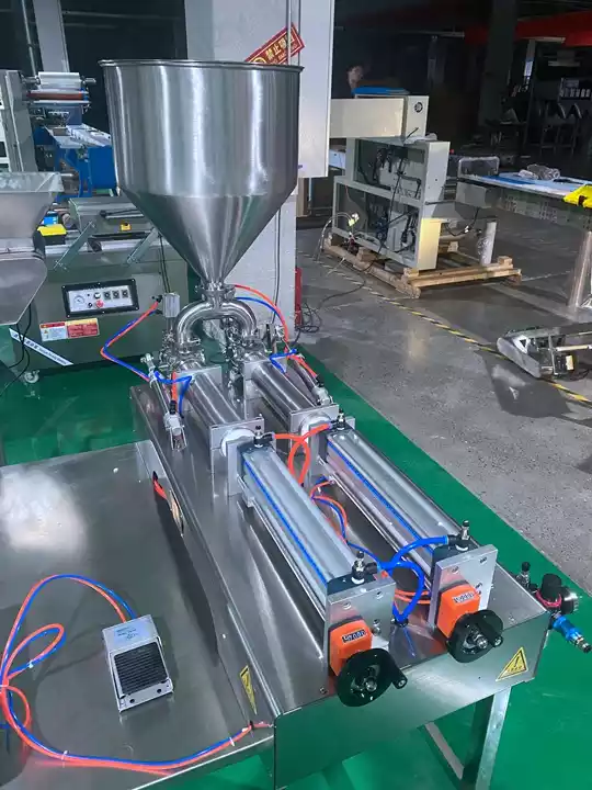 peanut butter filling equipment