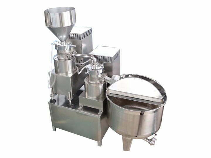 La máquina se puede utilizar para hacer licor de cacao.