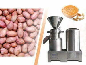 peanut butter maker machine