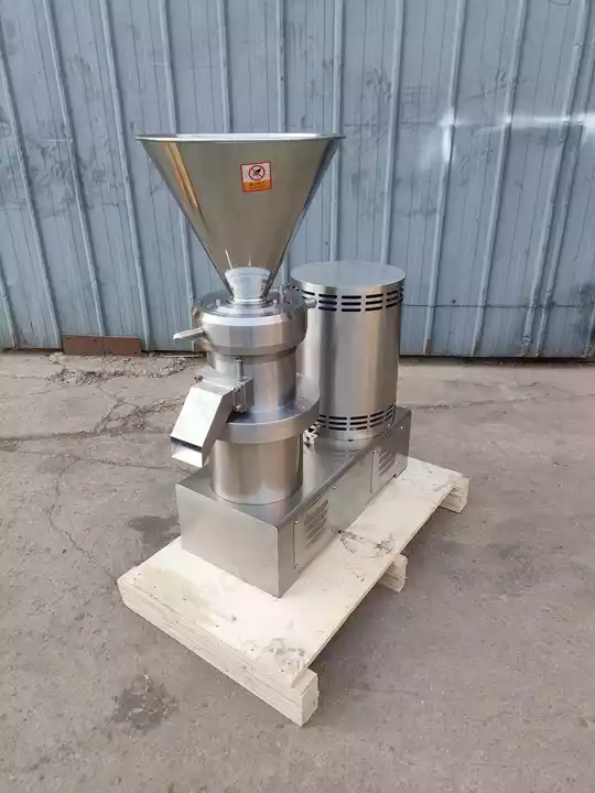 peanut butter making machine