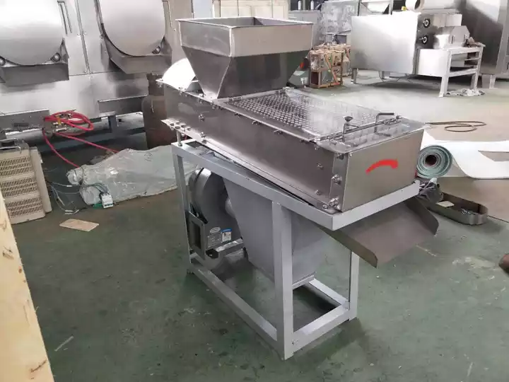 peanut peeling machine