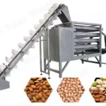 Automatic peanut kernel grading machine