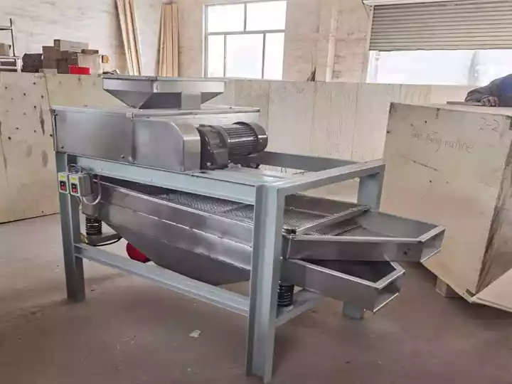 Molino de pellets de rodillo doble