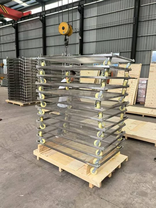 শুকানোর রুম ট্রলি