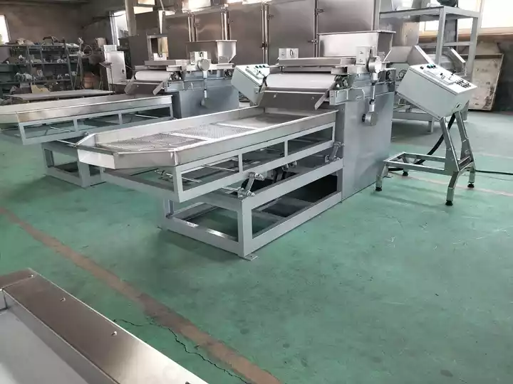 Cortadora de cacahuetes de cuchilla recta