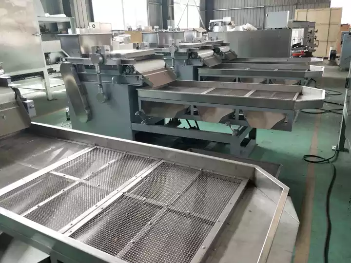 Cortador de rodajas de cacahuete