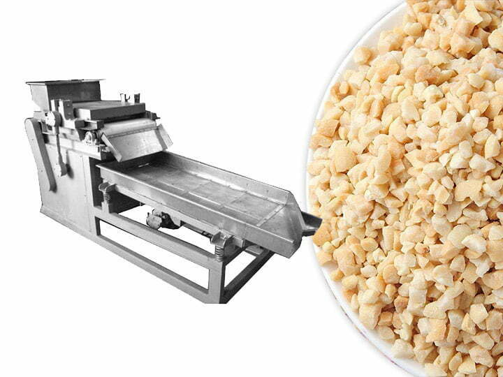 almond kernel crushing machine