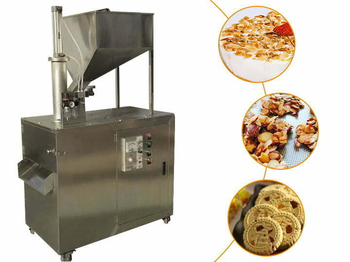 almond slicer machine application