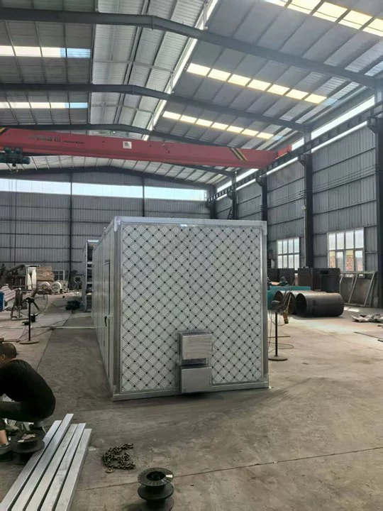 কাজু বাদাম শুকানোর মেশিন