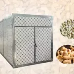 カシューナッツ乾燥機