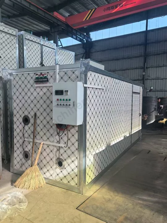 বাদাম শুকানোর রুম