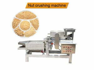 peanut crushing machine