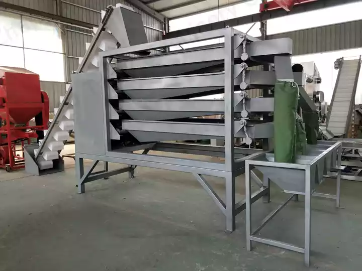 peanut kernel grading machine