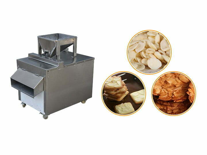 máquina de corte de fatia de amendoim