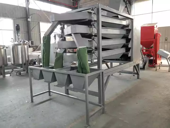 peanut sorting machine