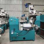 Máquina de prensa de aceite de maní de tornillo