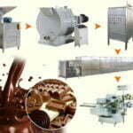 automatic chocolate production line