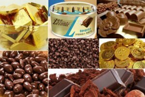 productos de chocolate