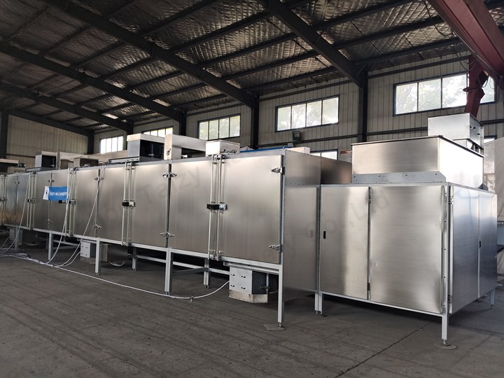 चेन-लिंक कोको रोस्टर