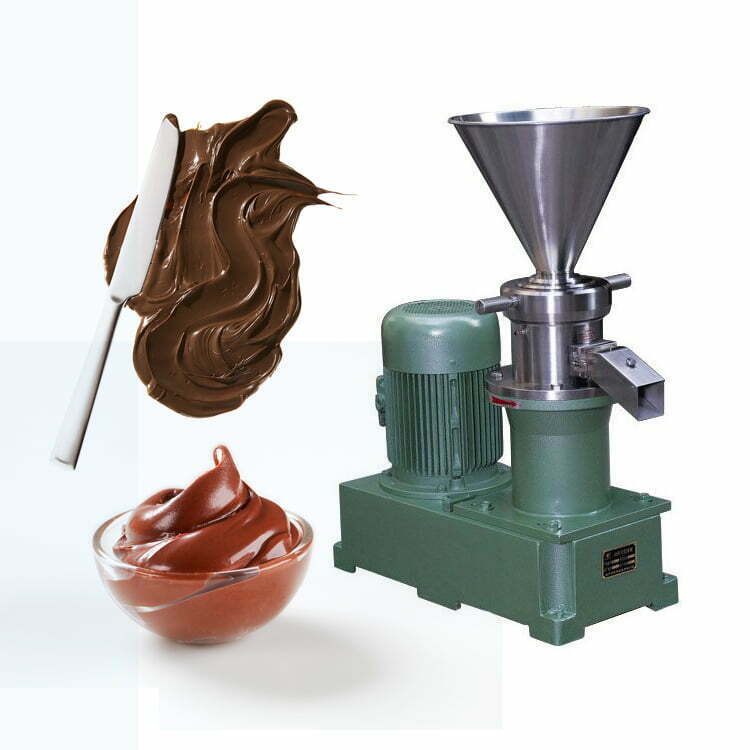 Máquina trituradora de pasta de cacao