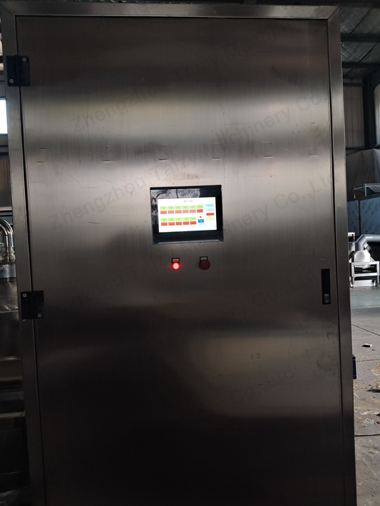 Armário de Controlo Elétrico PLC Siemens