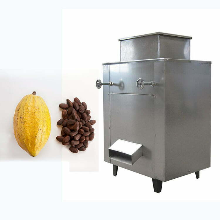 машина для очистки какао-бобов