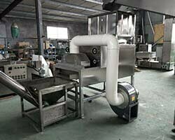 Cocoa Bean Cleaning Line