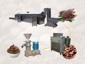 cocoa liquor plant