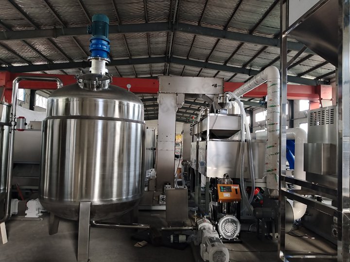 tanques de armazenamento
