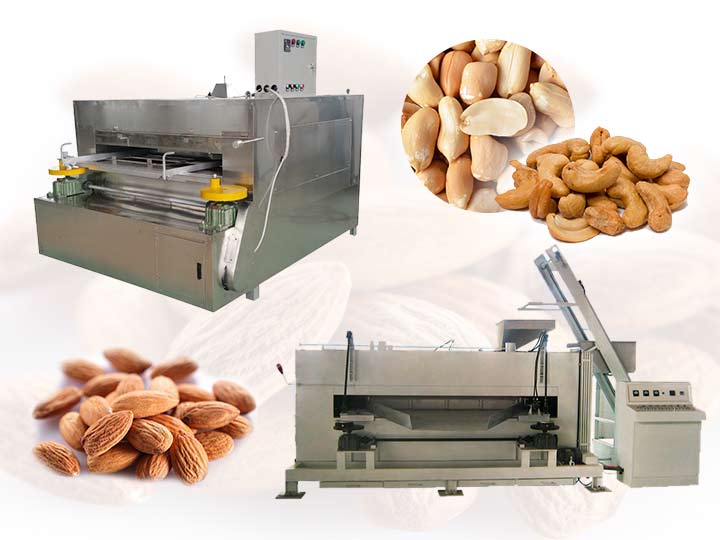 coated peanut swing oven